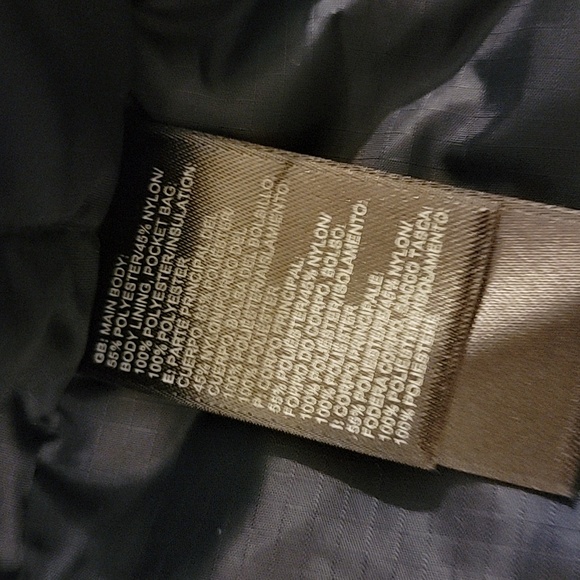 THE NORTH FACE button-up shacket Sz L Heather blue men's - Picture 4 of 7